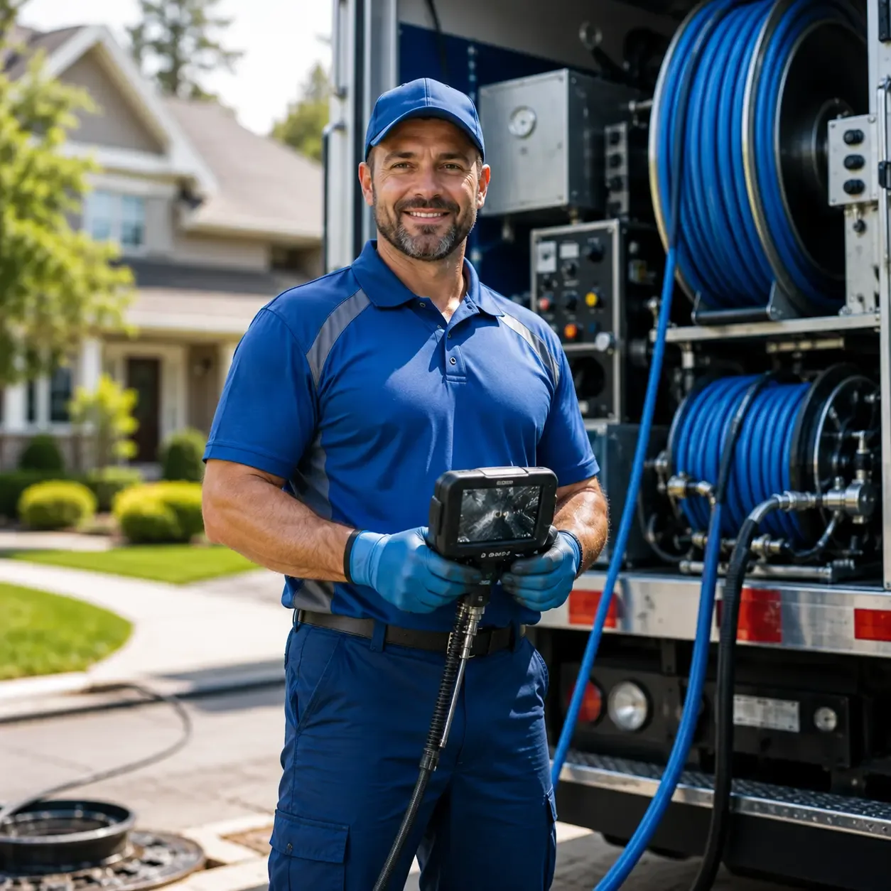Local outdoor drain cleaning specialists in Crimora, VA